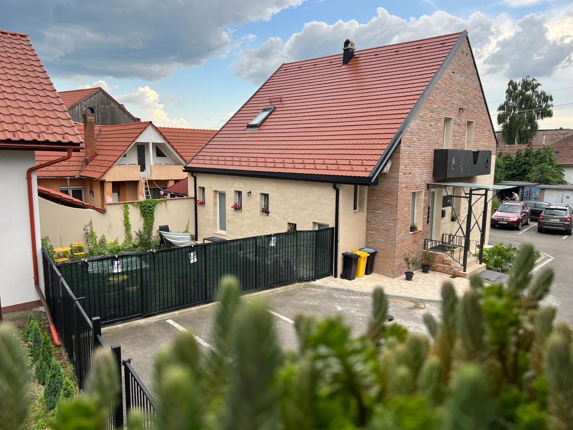 Casa Armoniei Hotel Бая Маре Екстериор снимка
