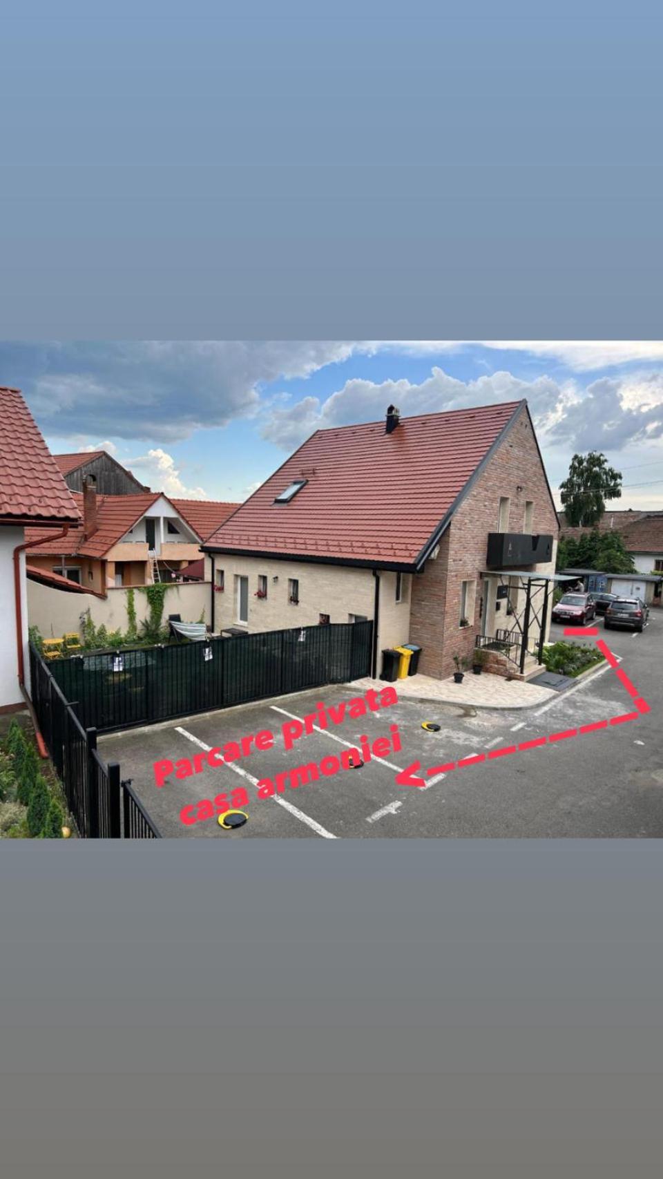 Casa Armoniei Hotel Бая Маре Екстериор снимка